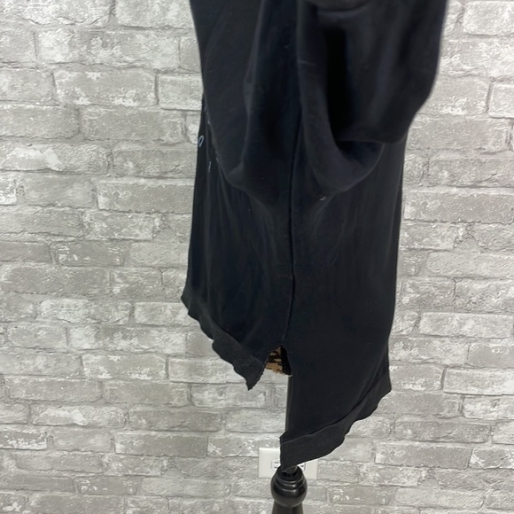 Chaser Sun Moon and Stars Hi-Low Dolman Sweatshirt - Picture 4 of 7